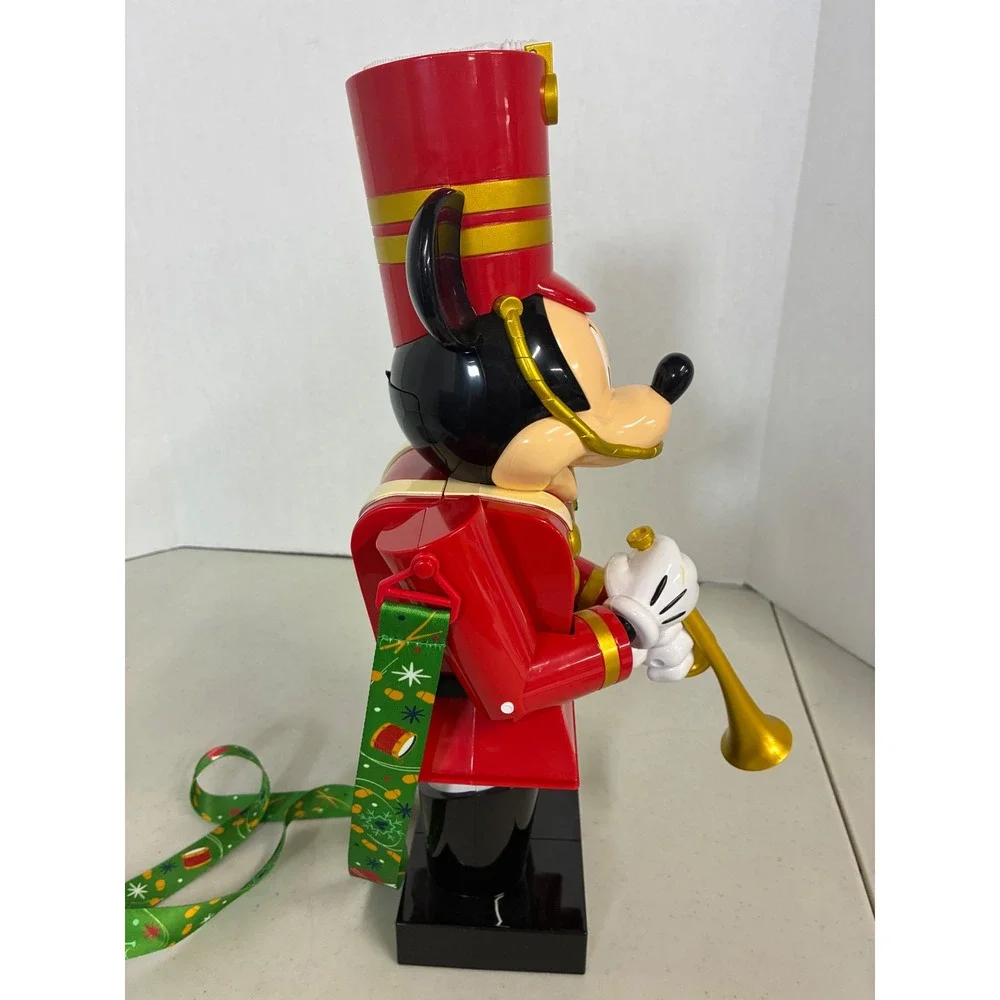 Disney Parks Mickey Mouse Nutcracker Toy Soldier‎ Christmas Popcorn Bucket